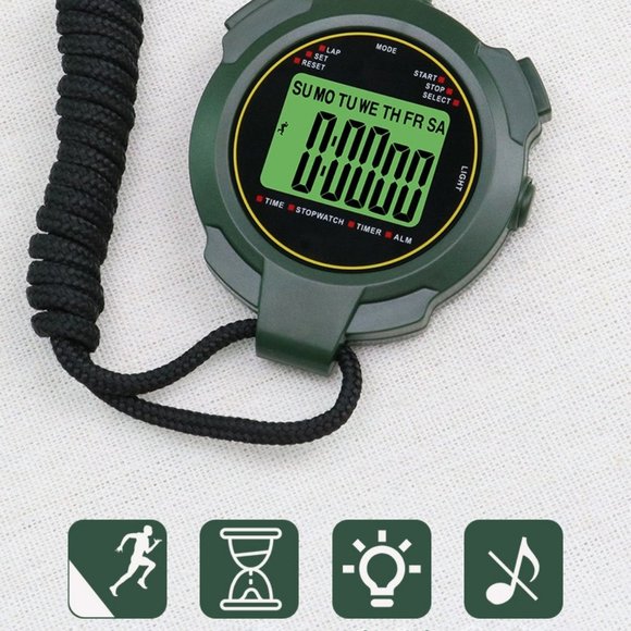 Sports Game Digital Timer Referee Football Coaching Accessories - Picture 13 of 13